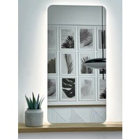 Зеркало с подсветкой  eMZe Smartphone 50x100 LED.SMART.50.100.4K (с подсветкой)