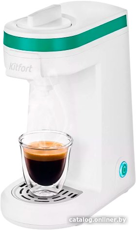 Капсульная кофеварка Kitfort KT-7122-2