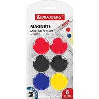 Набор магнитов BRAUBERG 230757 (6шт)