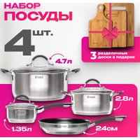 Набор разделочных досок Taller TR-52203