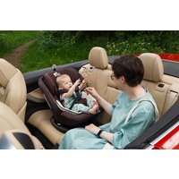 Детское автокресло Tron Wizard Isofix (brown/print)