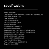 Портативный усилитель Shanling UA Mini в Могилеве