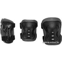 Роликовые коньки Favorit 8301SET-L-BK (р. 38-41, красный)