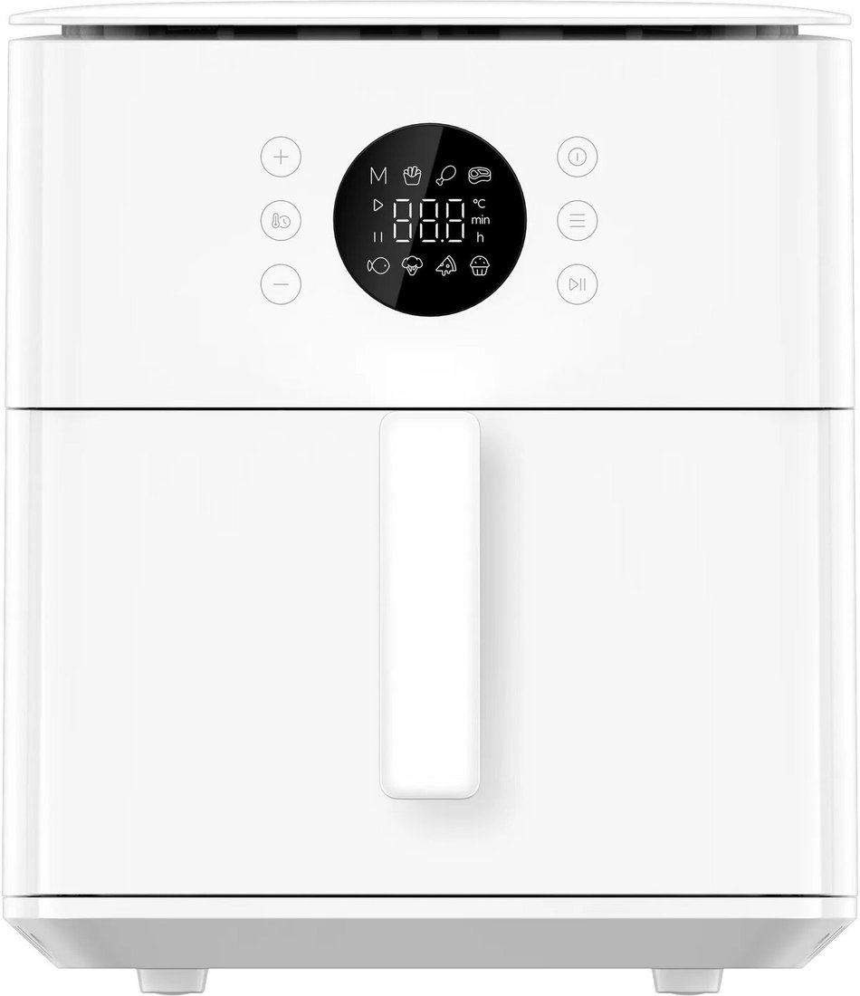 

Аэрогриль (аэрофритюрница) Xiaomi Air Fryer 6.5L MAF-W6501 (белый, евровилка)