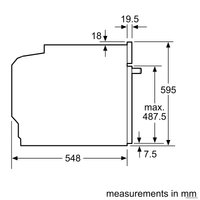 Электрический духовой шкаф Bosch HMG6764B1