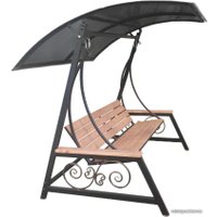 Садовые качели СтальСнабДизайн КС-3