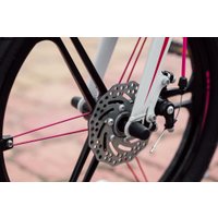 Детский велосипед Lenjoy Sports Pilot 18 LS18-9P 2023 (розовый)