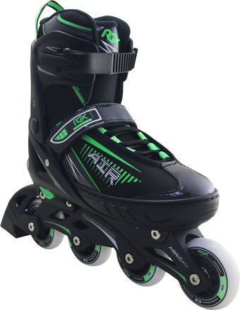 Роликовые коньки RGX Air (р. 29-32, зеленый)