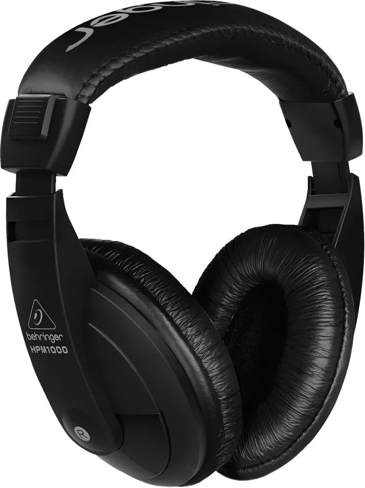 

Наушники Behringer HPM1000 (черный)