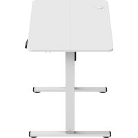 Стол Zone51 e-Platform 120 White