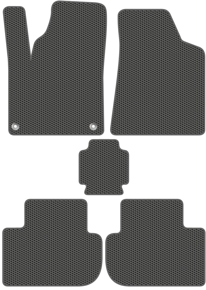 

Комплект ковриков для авто Alicosta FAW Bestune T77 I (suv) 2018 - Н.В. (серый)