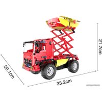 Конструктор CaDa Technic Бетономешалка на радиоуправлении C51014W