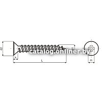 Шуруп ЕКТ CV010244M