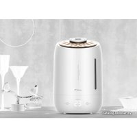 Увлажнитель воздуха Deerma DEM-F600 (международная версия, белый) + набор кружек Makkua Cup Cozyday MC270