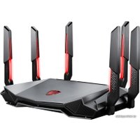 Wi-Fi роутер MSI RadiX AXE6600 WiFi 6E Tri-Band