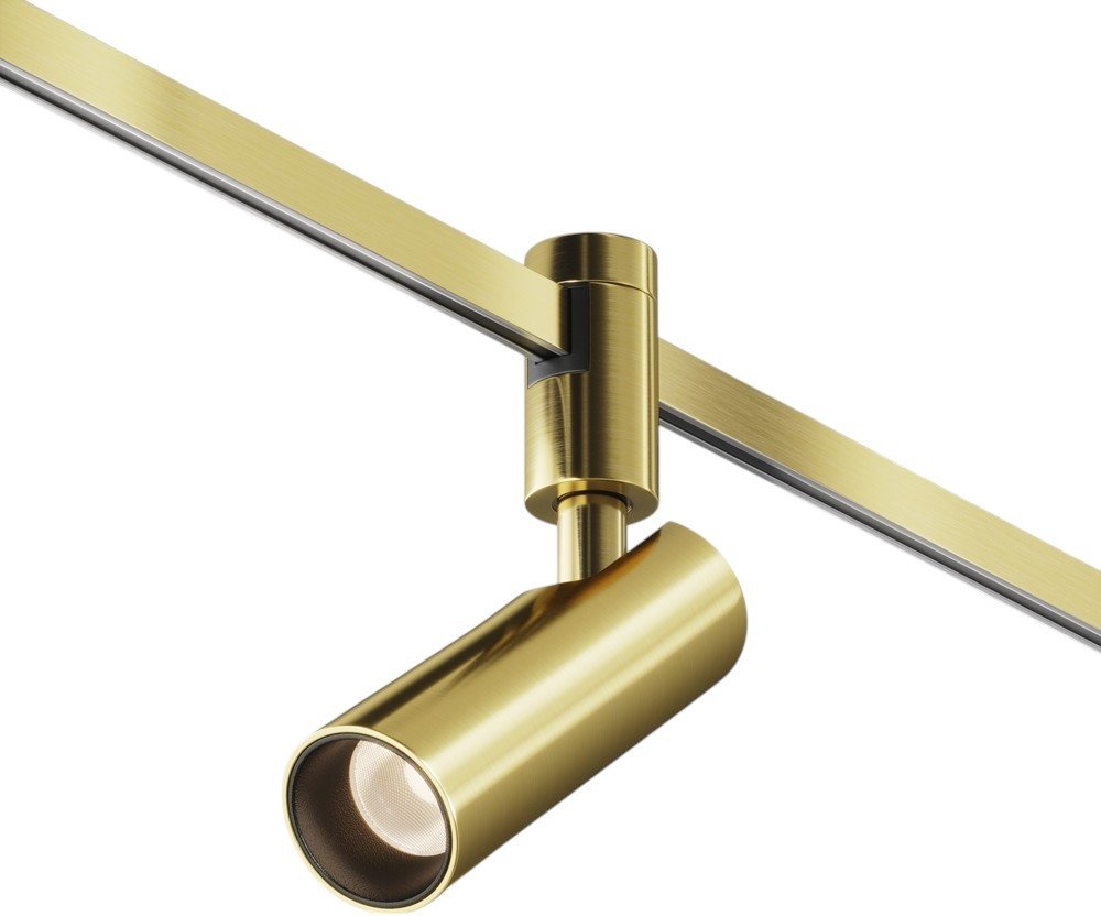 

Трековый светильник Maytoni Focus Led Flarity TR144-1-12W3K-W-BS