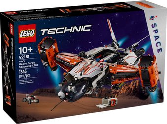 Конструктор LEGO Technic 42181 Тяжелый грузовой космический корабль VTOL LT81