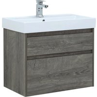 Aquanet Тумба под умывальник Nova Lite 75 242273 (с 2 ящиками)