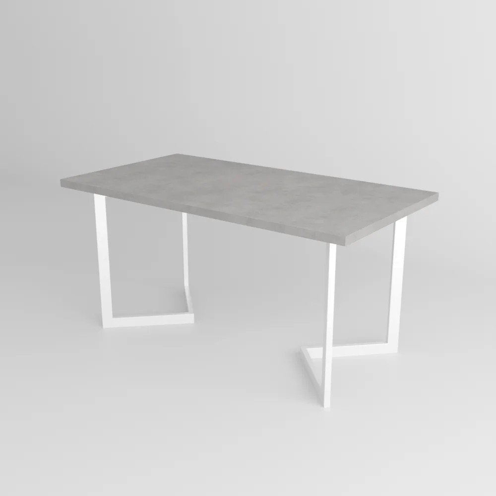 

Стол TMB Loft Броуден разборный 1200x600 18 мм (бетон чикаго светло-серый/белый)