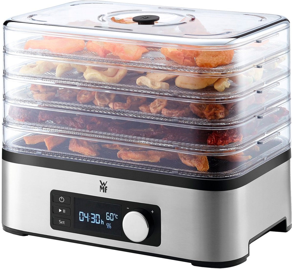 

Сушилка для овощей и фруктов WMF KITCHENminis 0415250711