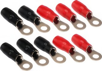 Набор наконечников для кабеля Aura ACN-R208/10 (10 шт)