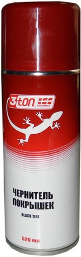 3TON Чернитель покрышек 520 мл TC-534