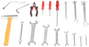 Универсальный набор инструментов Камышинский инструмент М-285 (18 предметов)