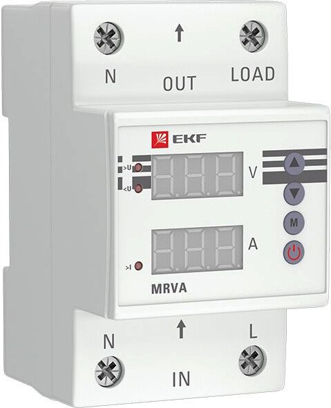 

Реле напряжения EKF MRVA-32A