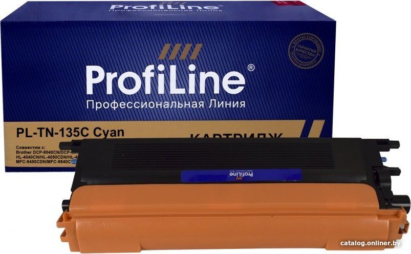 Картридж ProfiLine PL-TN-135C-C (аналог Brother TN-135C)