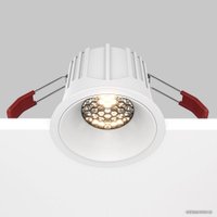 Точечный светильник Maytoni Alfa LED DL043-01-15W4K-D-RD-W