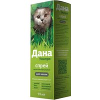 Спрей от блох и клещей Apicenna Дана Ультра спрей для кошек (95 мл)