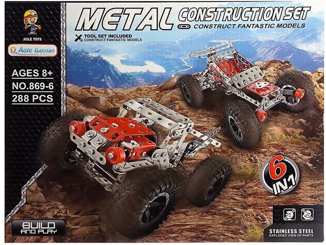 

Конструктор Sima-Land Транспорт 9201127