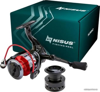 Рыболовная катушка Nisus Ikumi N-FSP-IK4000F-S