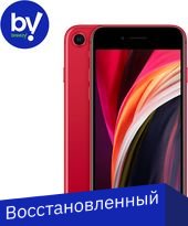 Apple iPhone SE 64GB Восстановленный by Breezy, грейд C (PRODUCT)RED