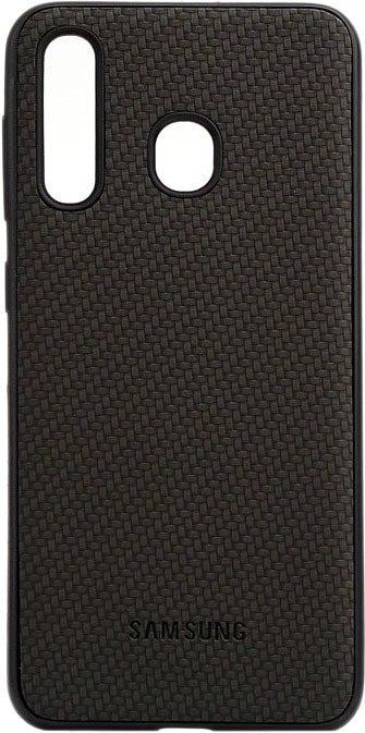 

Чехол для телефона EXPERTS Knit Tpu для Samsung Galaxy A20/A30 (черный)