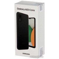 Телефон Samsung Galaxy A03 Core SM-A032F/DS 2GB/32GB Восстановленный by Breezy, грейд A+ (черный)