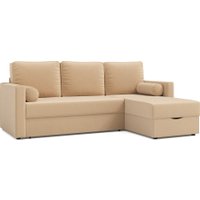 Угловой диван Mio Tesoro Кронус (Velutto 59, сван)