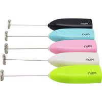 Ручной вспениватель молока Miru KA044 (розовый)