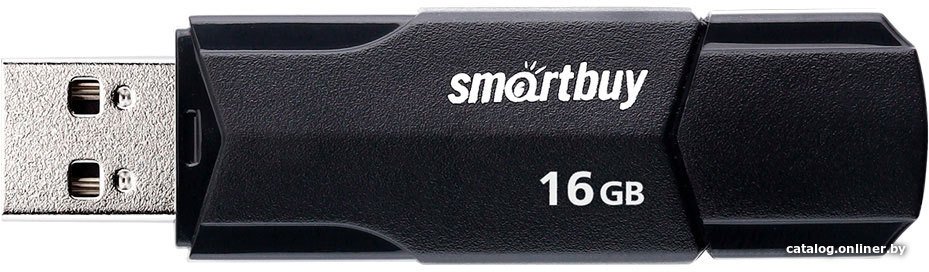 USB Flash SmartBuy Clue 16GB (черный)