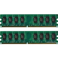 Оперативная память Patriot Signature 2x2GB KIT DDR2 PC2-6400 (PSD24G800K)