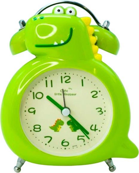 Настольные часы ILikeGift Dino 17131-4 (светло-зеленый)
