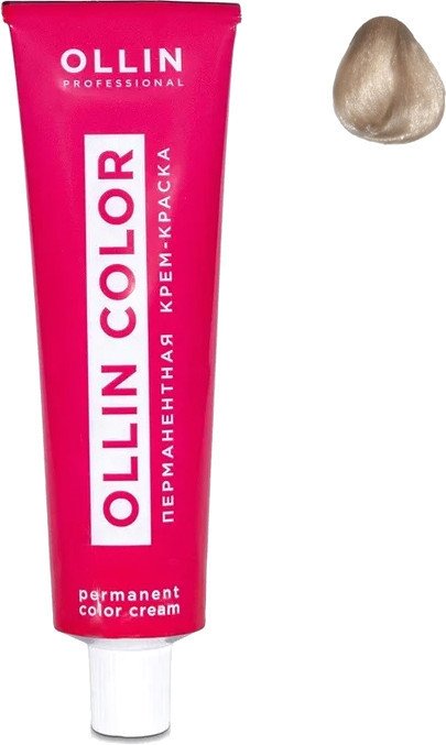 

Крем-краска Ollin Professional Color перманентная 10/03 светл. блонд прозрачно-золотистый 60 мл