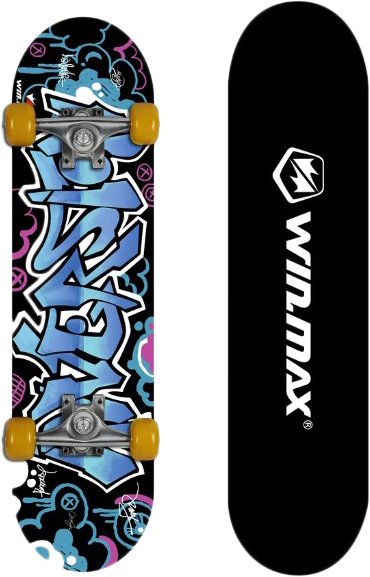 

Скейтборд WIN.MAX WME05015Z4 (graffity blue)