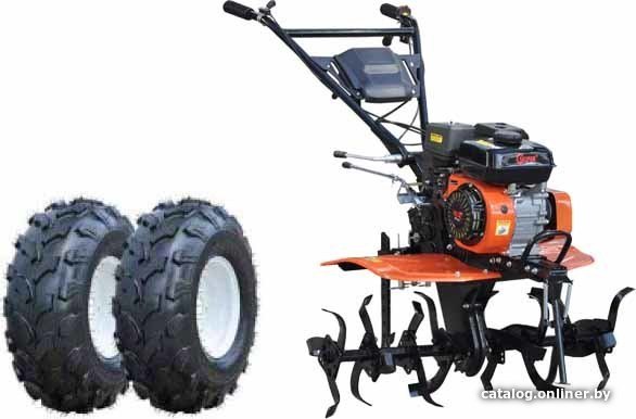 Мотокультиватор бензиновый Skiper SP-700S (колеса 19х7-8)