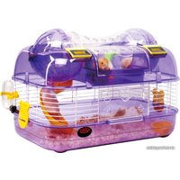 Клетка Panama Pet PP-50606 (фиолетовый/белый)