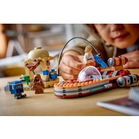 Конструктор LEGO Star Wars 75420 Smart Play Лэндспидер Люка