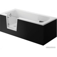 Фронтальный экран под ванну Polimat Vovo 00051 (160x54, черный)