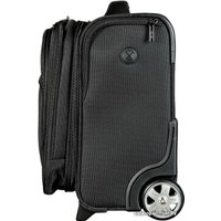 Чемодан-спиннер Verage кейс-пилот Chicago 18065-18.5 41 см (черный)