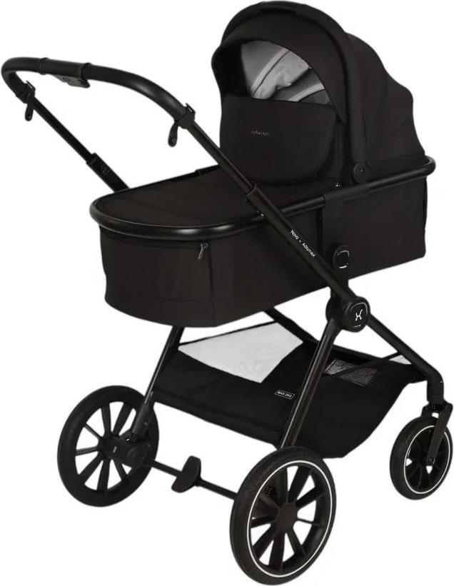 Универсальная коляска Adamex Nova (2 в 1, Black)