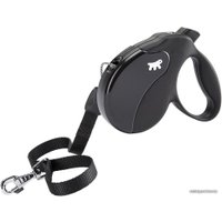 Поводок-рулетка Ferplast Amigo L 75730017 (черный)